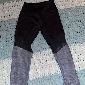 Victoria Secret Pink leggings with mesh